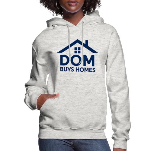 Dom Buys Homes Navy Blue - Women's Hoodie