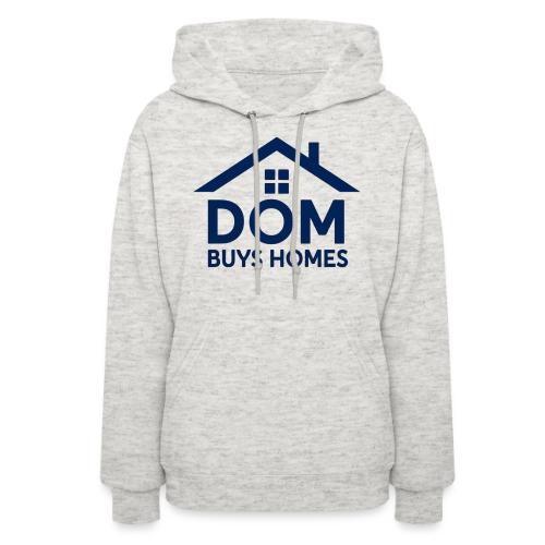 Dom Buys Homes Navy Blue - Women's Hoodie