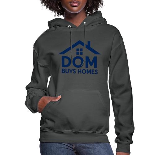 Dom Buys Homes Navy Blue - Women's Hoodie