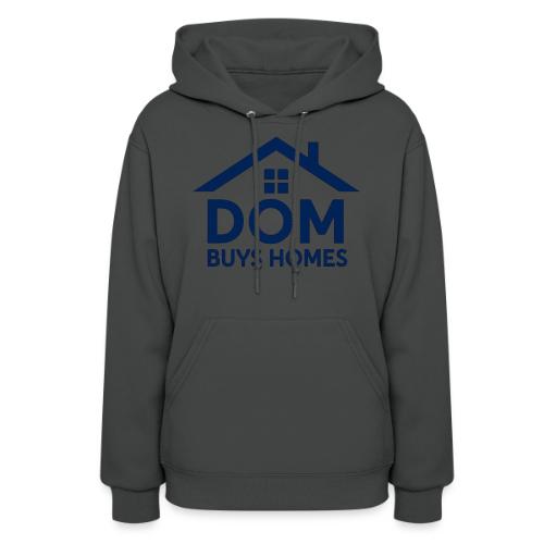 Dom Buys Homes Navy Blue - Women's Hoodie