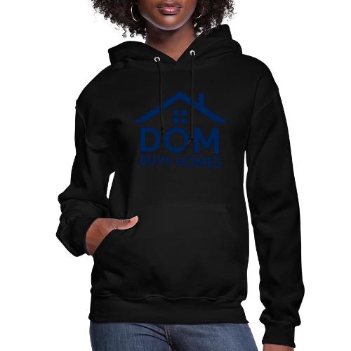 Dom Buys Homes Navy Blue - Women's Hoodie