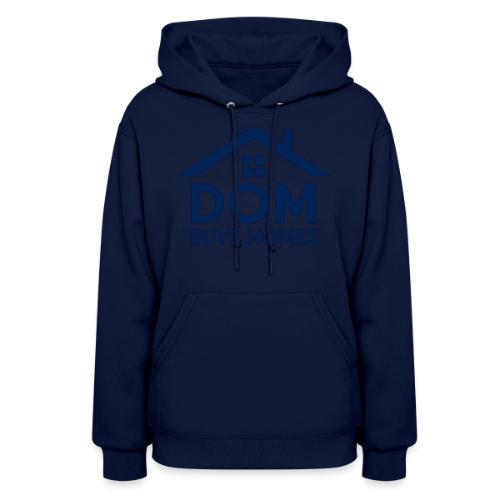 Dom Buys Homes Navy Blue - Women's Hoodie