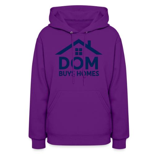 Dom Buys Homes Navy Blue - Women's Hoodie