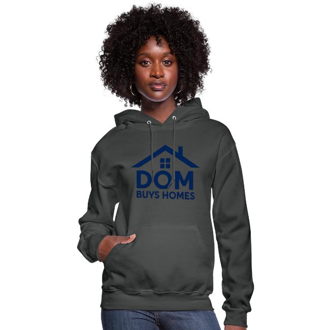 Dom Buys Homes Navy Blue