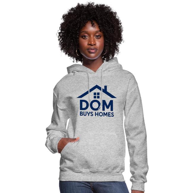 Dom Buys Homes Navy Blue