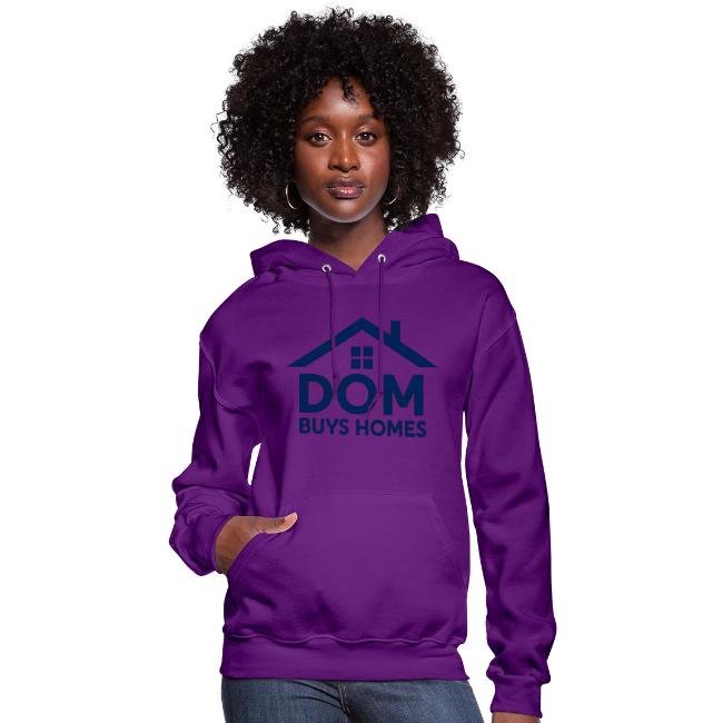 Dom Buys Homes Navy Blue