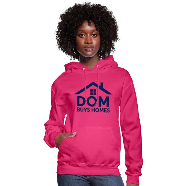 Dom Buys Homes Navy Blue