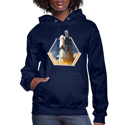 Starship HLS - Excitement Guaranteed - Women's Hoodie