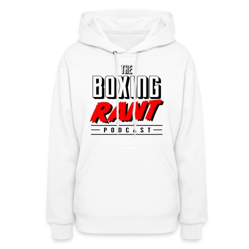 The Boxing Rant - Stack Logo - Women's Hoodie