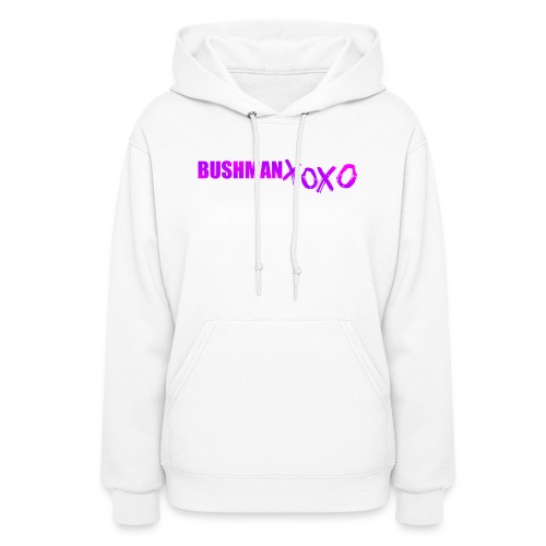 BUSHMAN XOXO - Women's Hoodie