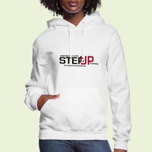 Step Up Logo - Women's Hoodie