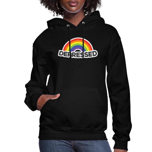 Depressed - Women's Hoodie
