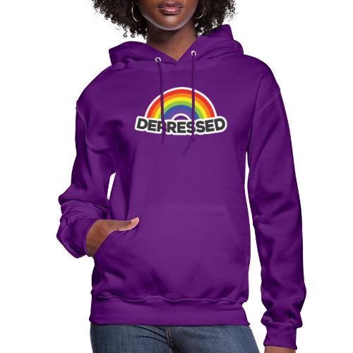 Depressed - Women's Hoodie