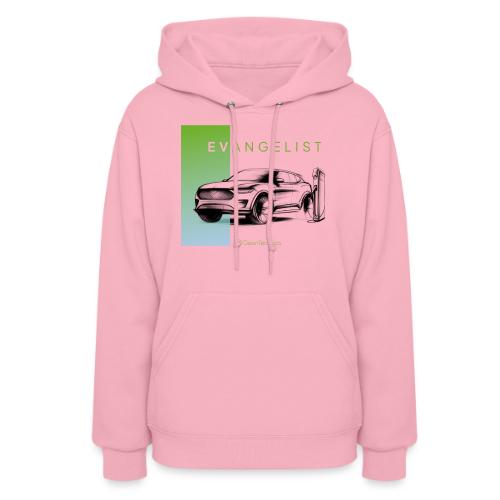 evangelist Ford Mustang Mach E - Women's Hoodie