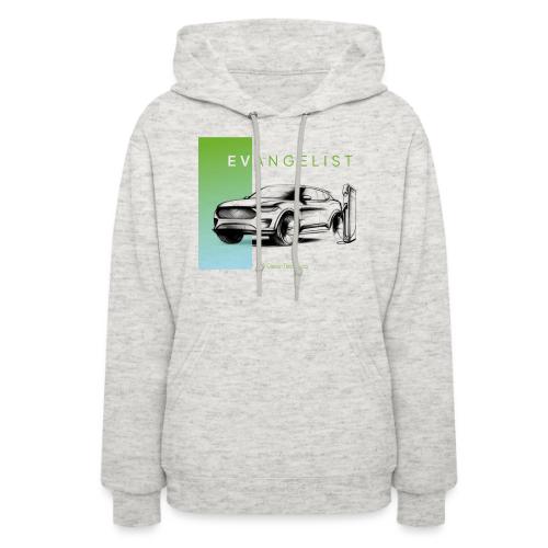 evangelist Ford Mustang Mach E - Women's Hoodie