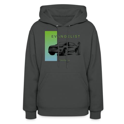 evangelist Ford Mustang Mach E - Women's Hoodie