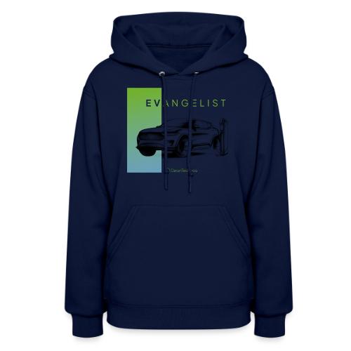 evangelist Ford Mustang Mach E - Women's Hoodie