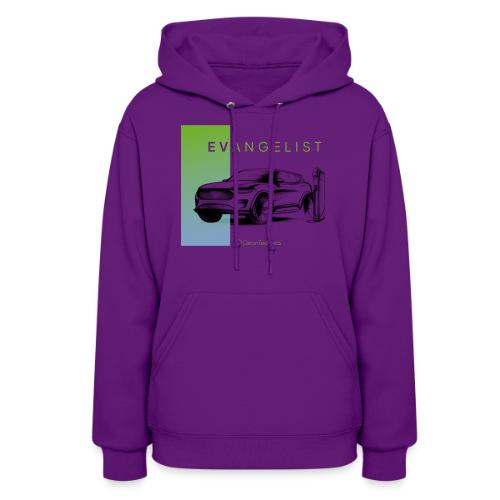 evangelist Ford Mustang Mach E - Women's Hoodie