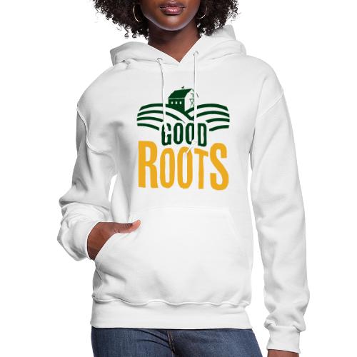 Good Roots Color Logo - Women's Hoodie