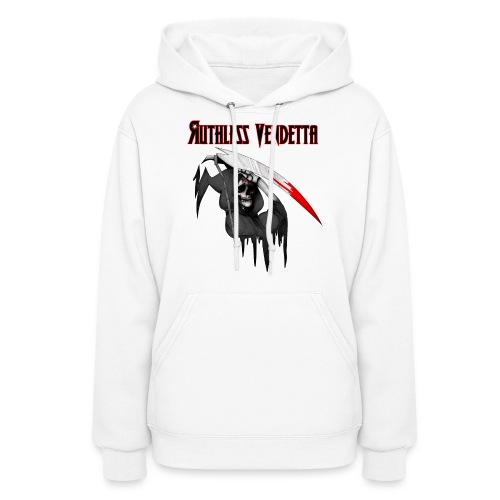 reaper with ruthless vendetta - Women's Hoodie