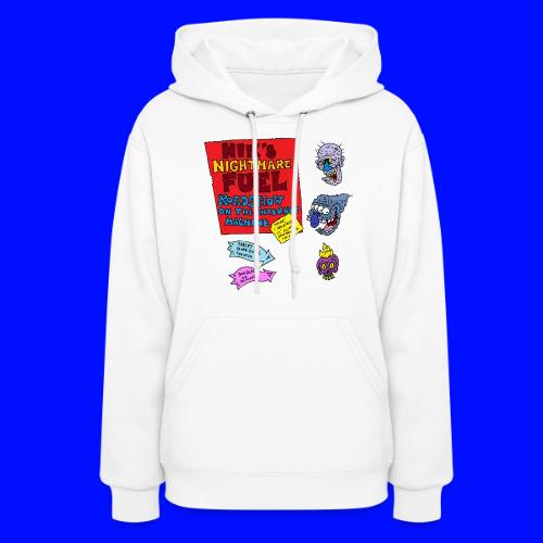 Nik's Nightmare Fuel Faces - Women's Hoodie