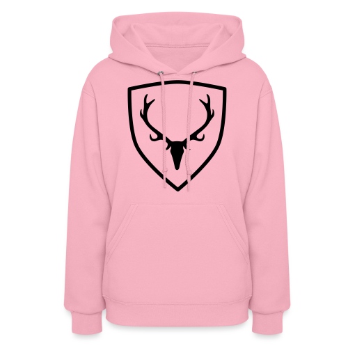 coat of arms with antlers - Women's Hoodie