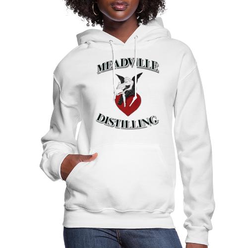 Meadville Distilling Modern Logo - Women's Hoodie