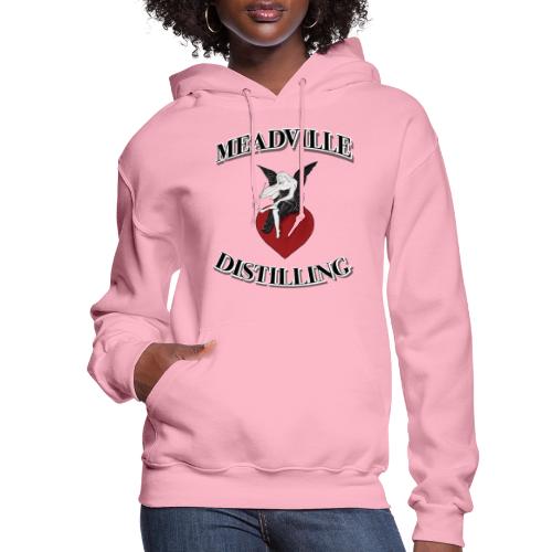Meadville Distilling Modern Logo - Women's Hoodie