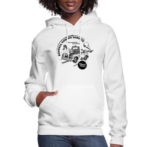 Roswell Towing Service - Light - Women's Hoodie