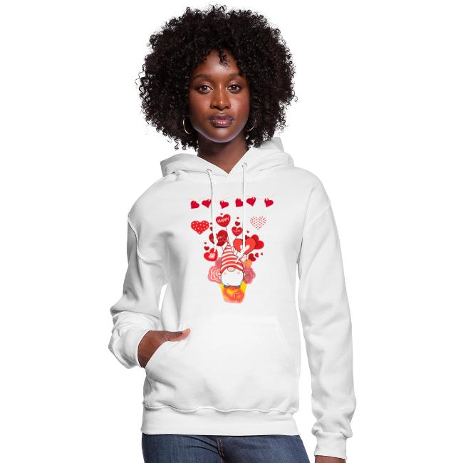Design wrapped in love hearts, vibrating in love.