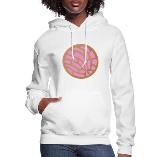 Pink Concha Mexican Pan Dulce - Women's Hoodie