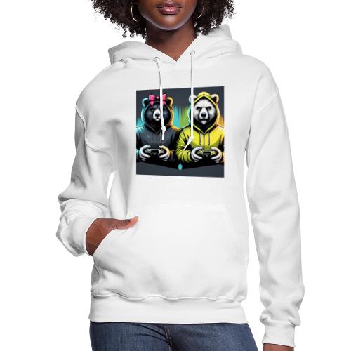 Gamer Bears - Women's Hoodie