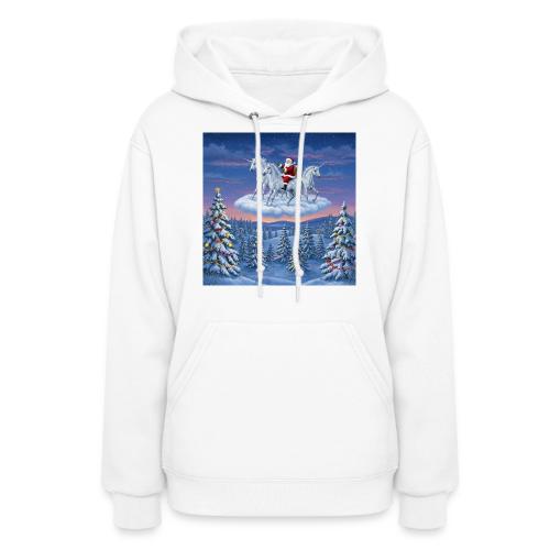 WinterHarbor Snowboat Art Tee - Women's Hoodie