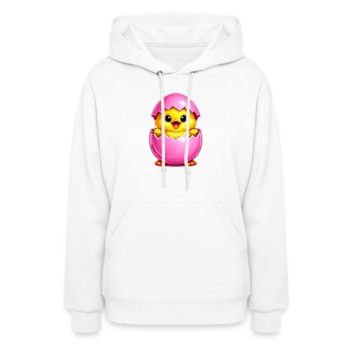 Easter Chick Pink - Women's Hoodie