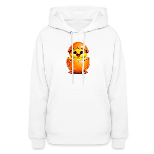 Easter Chick Orange - Women's Hoodie