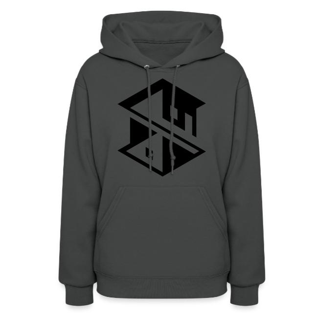Unreal Estate Records Logo Black