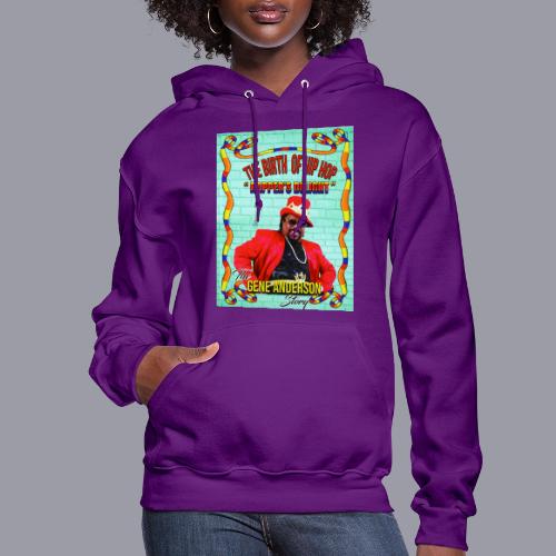 THE BIRTH OF HIP HOP RAPPER'S DELIGHT - Women's Hoodie