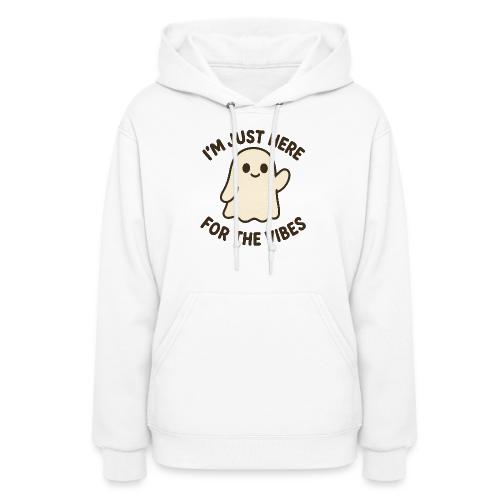 Playful Ghost Vibes - Women's Hoodie