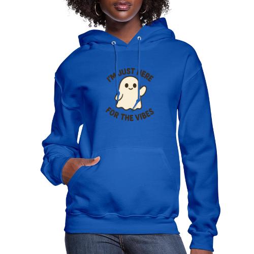 Playful Ghost Vibes - Women's Hoodie
