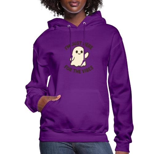 Playful Ghost Vibes - Women's Hoodie