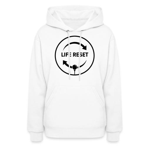 Life Reset - Golf Mulligan Gift Tee for Men - Women's Hoodie