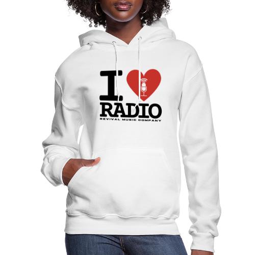 I Love Radio - Women's Hoodie