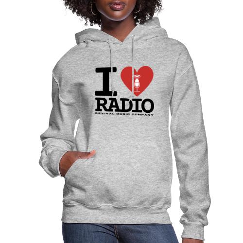 I Love Radio - Women's Hoodie