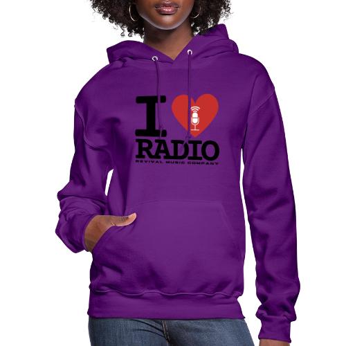 I Love Radio - Women's Hoodie