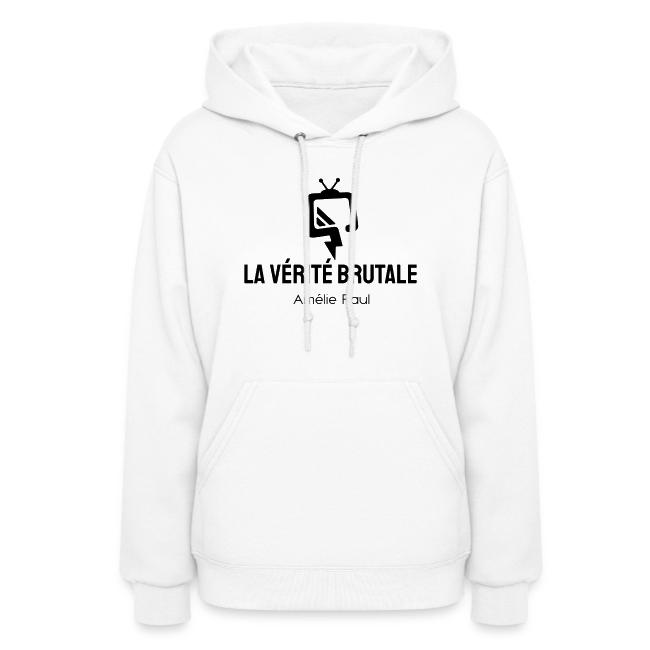 La Vérité Brutale (logo noir)
