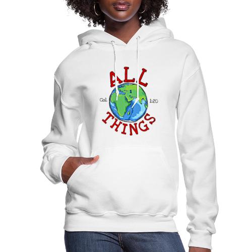 All Things Globe - Women's Hoodie