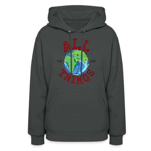 All Things Globe - Women's Hoodie