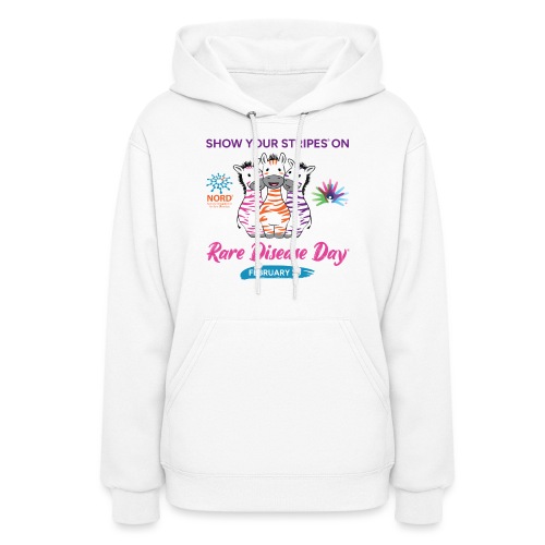 Rare Disease Day Show Your Stripes - Women's Hoodie