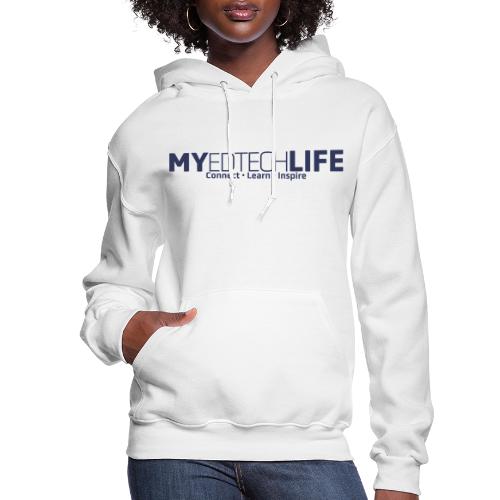 Connect, Learn, Inspire - Women's Hoodie