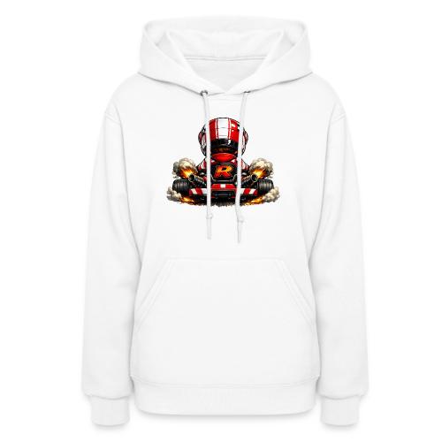 Carcadelogoracerback - Women's Hoodie